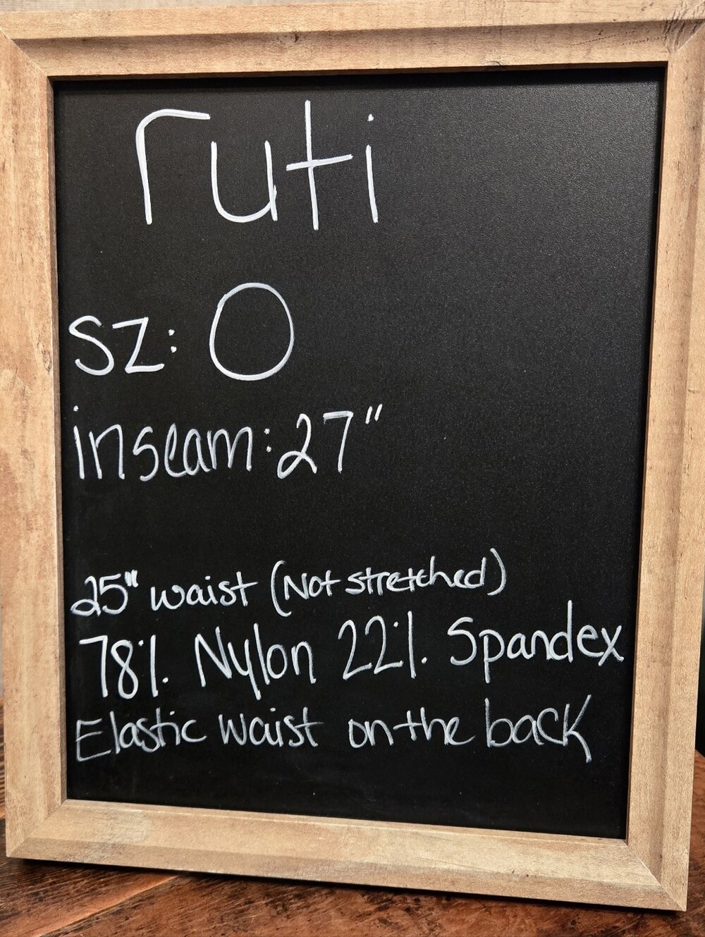 RUTI Womens On the Loose Work Pants - Picture 11 of 11
